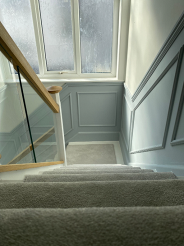 Recent Hallway Interior Project